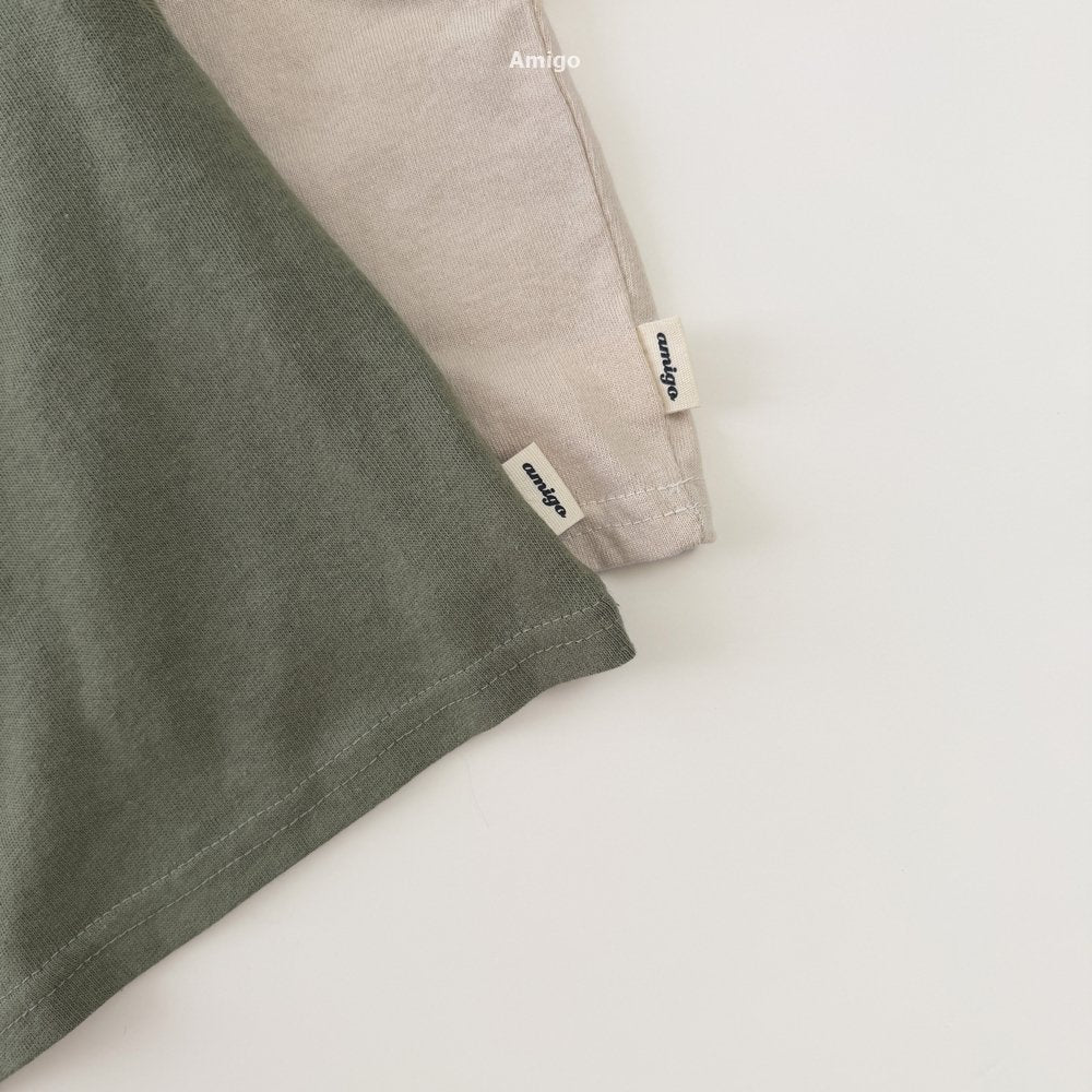 [PRE-ORDER] Line Collar T-Shirts