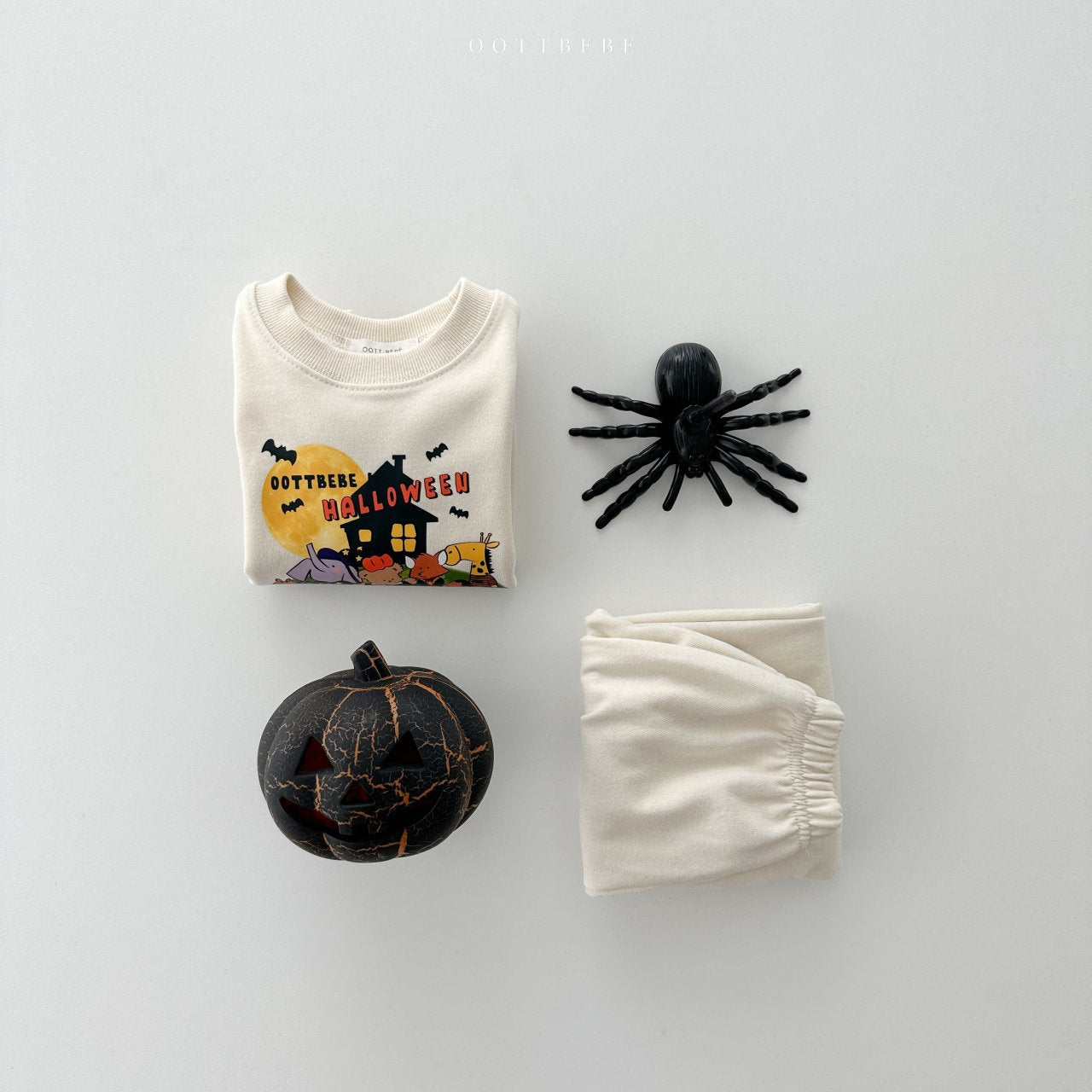[Limit Time Order] Pumpkin Top Bottom Set