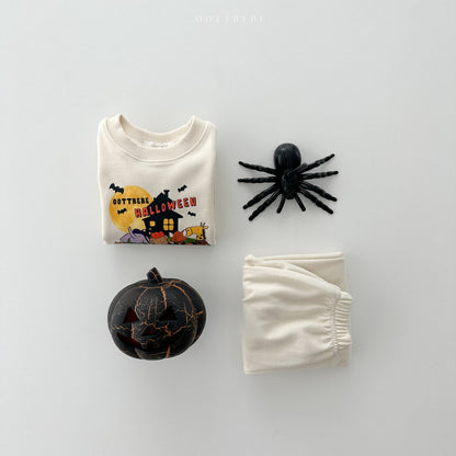 [Limit Time Order] Pumpkin Top Bottom Set
