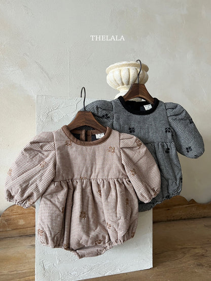 [PRE-ORDER] Pie Embroidery Body Suit