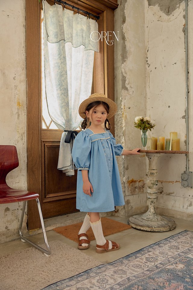 [PRE-ORDER] Kardin Blue Dress