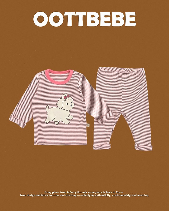 [PRE-ORDER] Mongsil Home Wear Set