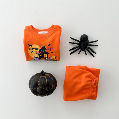 [Limit Time Order] Pumpkin Top Bottom Set