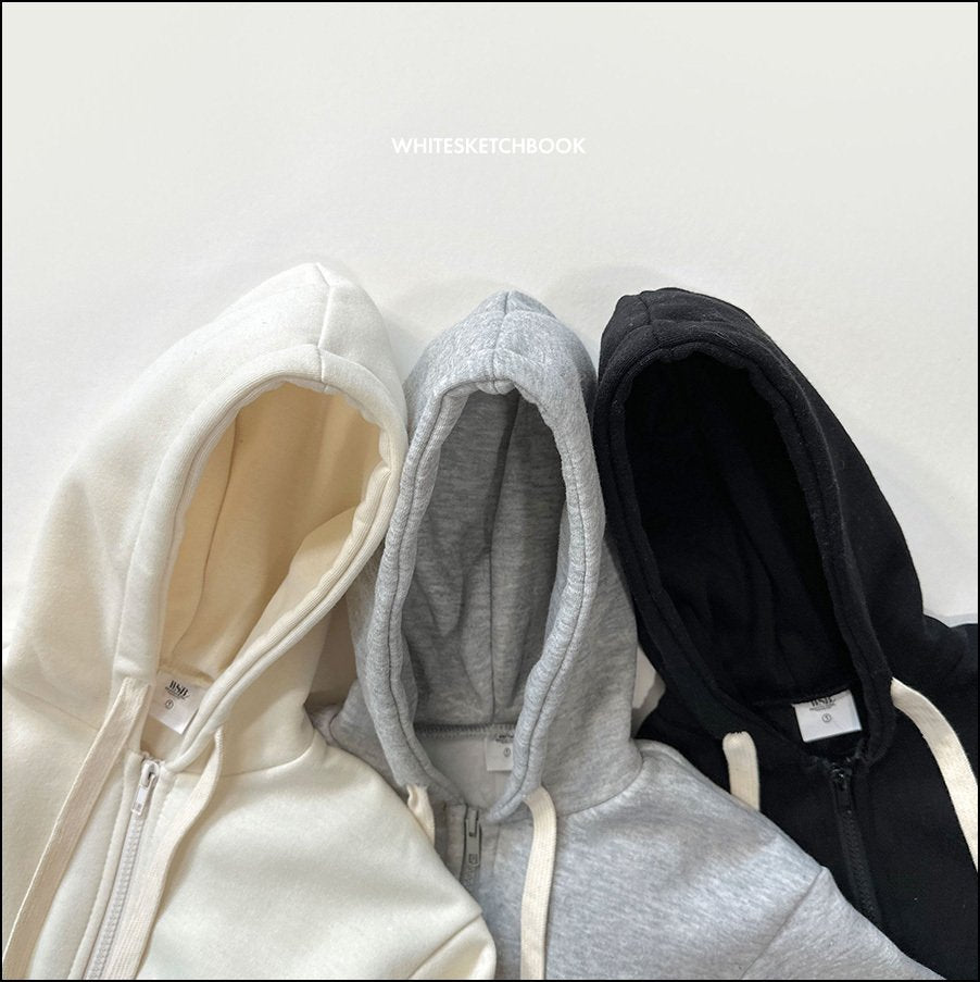 [PRE-ORDER] Hug Hoodie Zip-Up Jacket