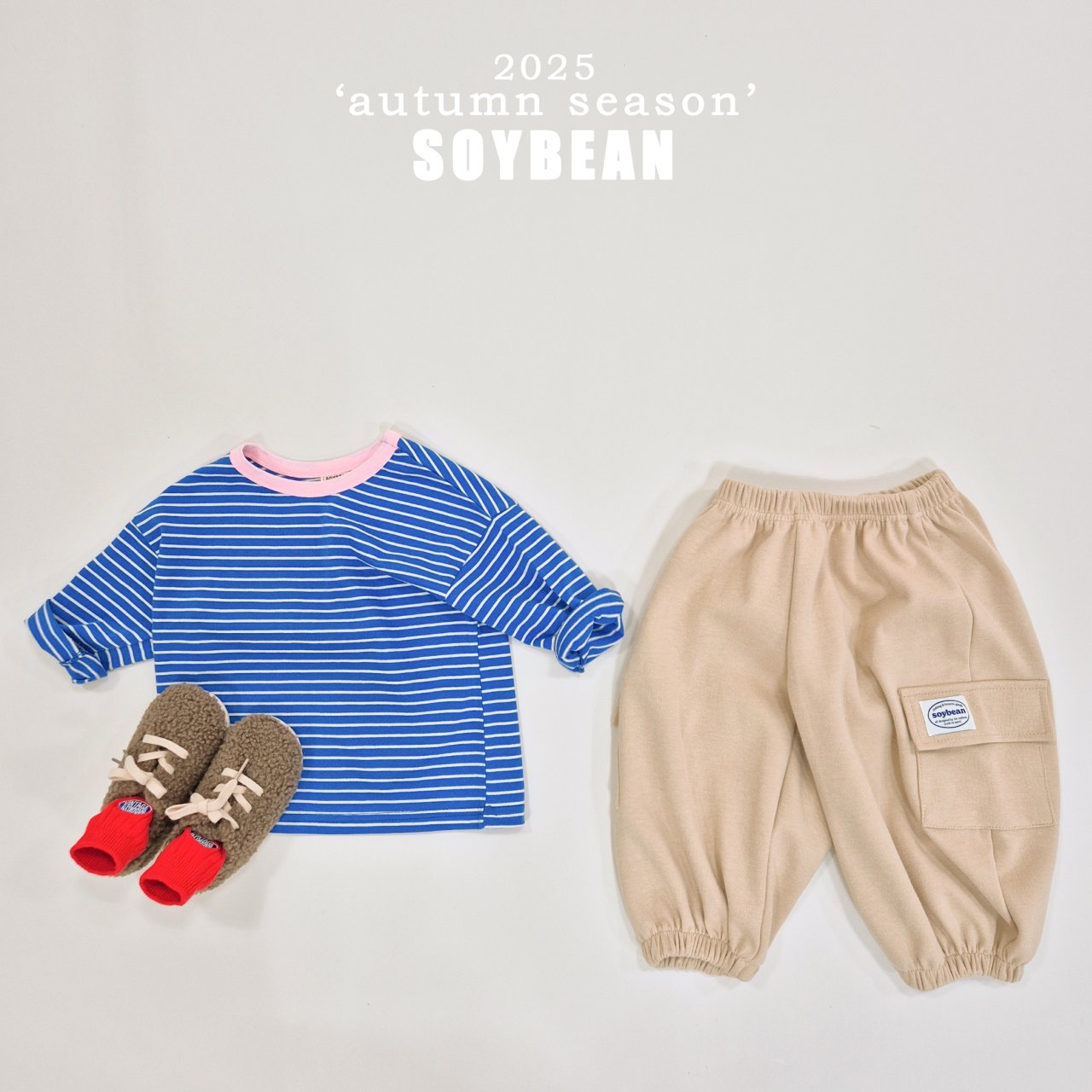 [PRE-ORDER] Autumn Captain Stripe T-Shirts