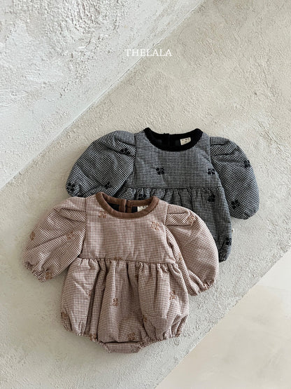 [PRE-ORDER] Pie Embroidery Body Suit