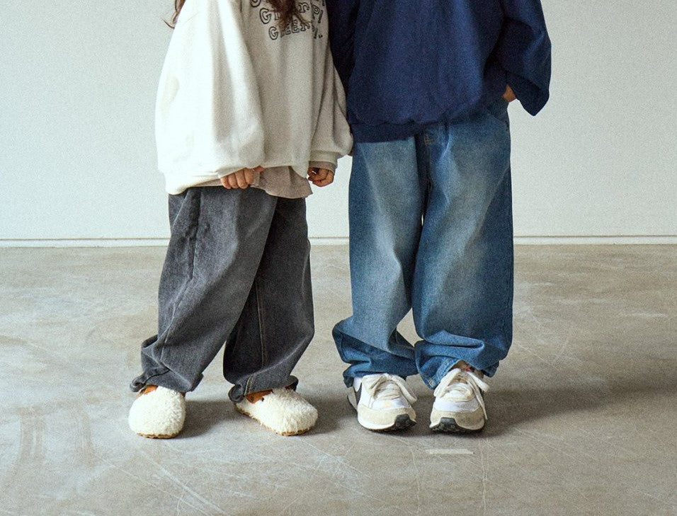 [PRE-ORDER] Easy Go Span Denim Pants