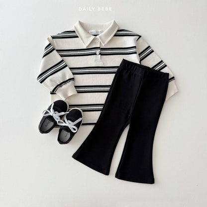 [PRE-ORDER] Collar Stripe T-Shirts