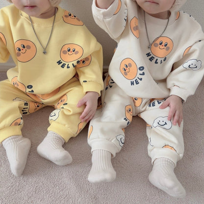 [PRE-ORDER] Cloud Smile Top Bottom Set