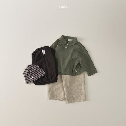 [PRE-ORDER] Line Collar T-Shirts