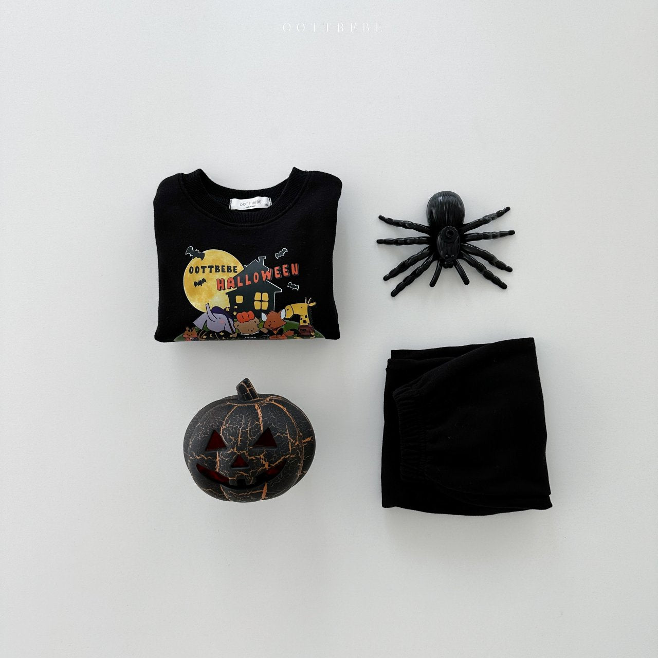 [Limit Time Order] Pumpkin Top Bottom Set