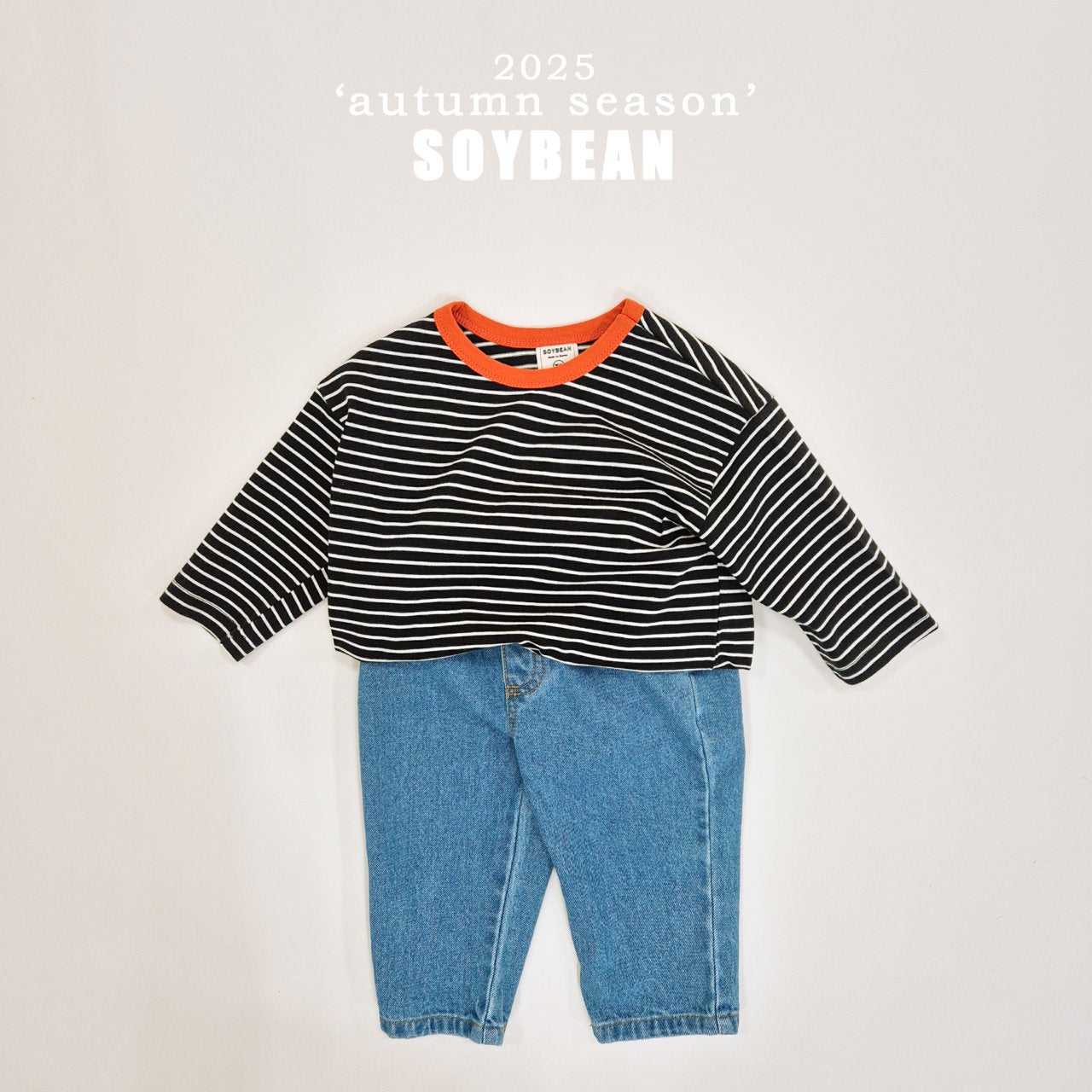 [PRE-ORDER] Autumn Captain Stripe T-Shirts