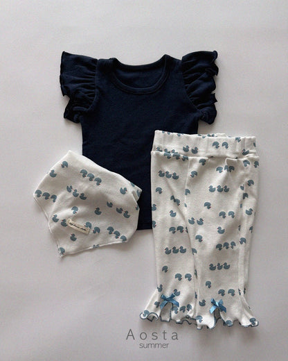[PRE-ORDER] Ribbed Ribbon Pants