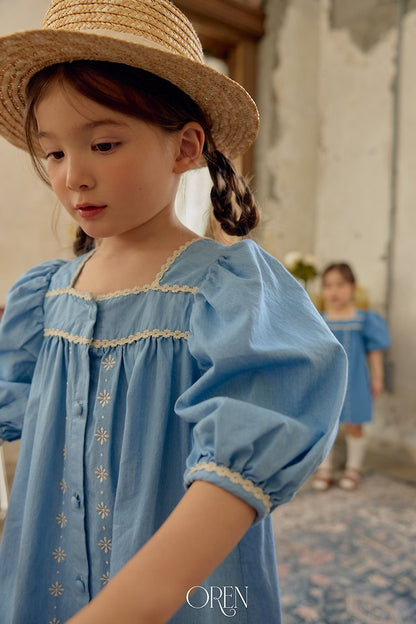 [PRE-ORDER] Kardin Blue Dress