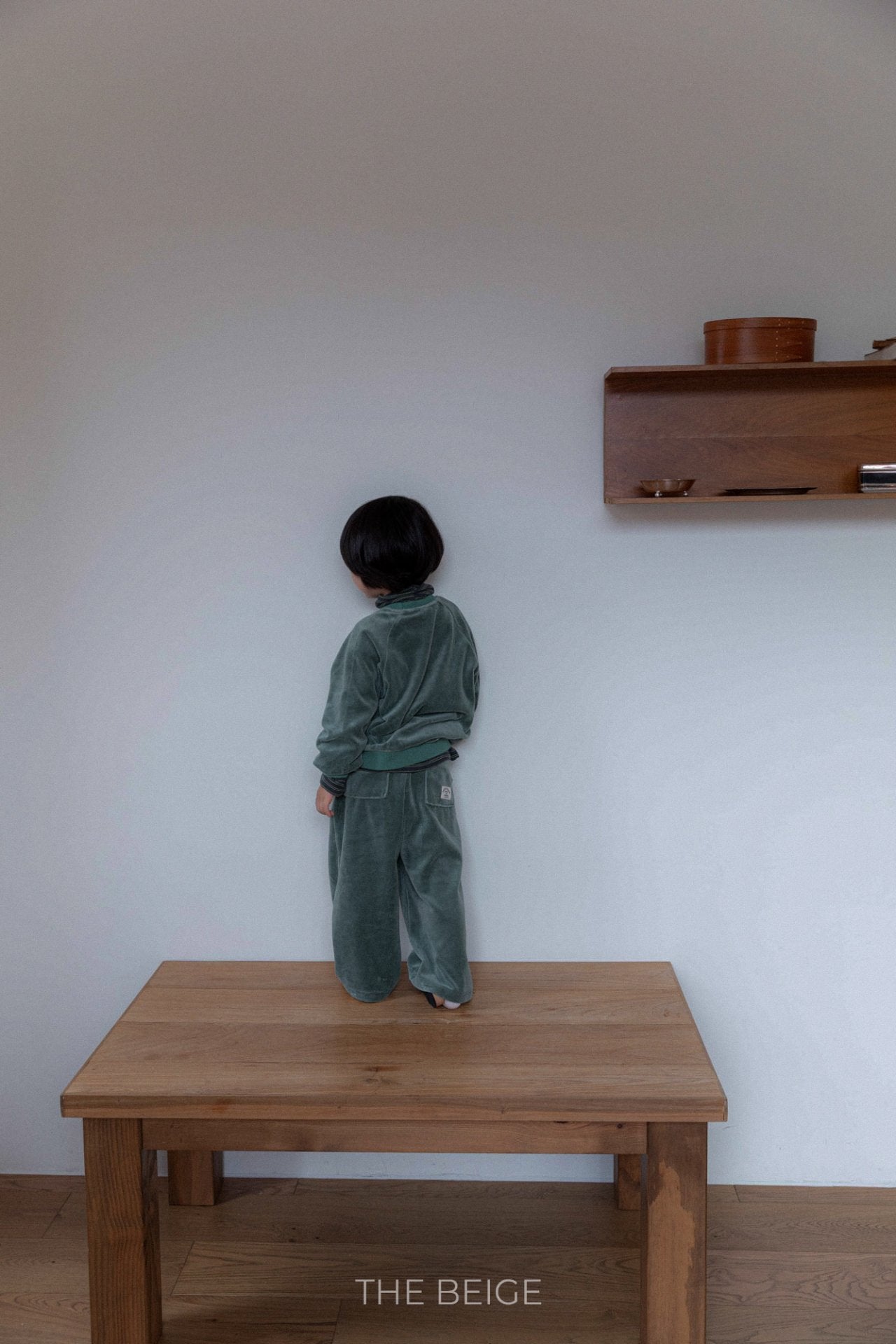 [PRE-ORDER] Velour Wide Pants