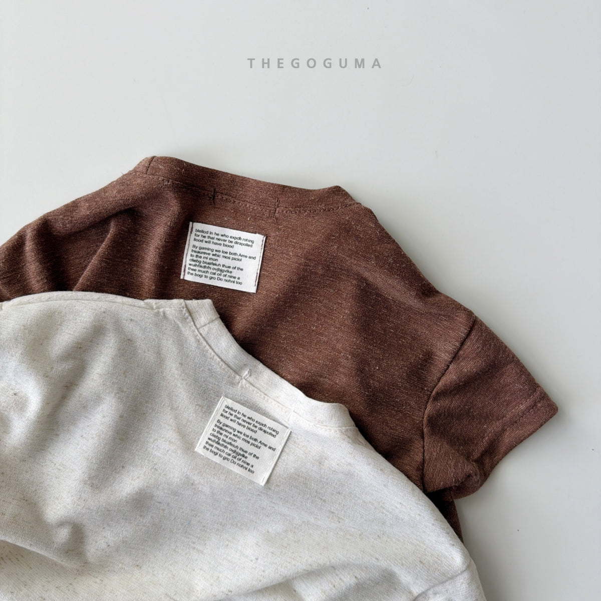 [PRE-ORDER] Linen T-Shirts