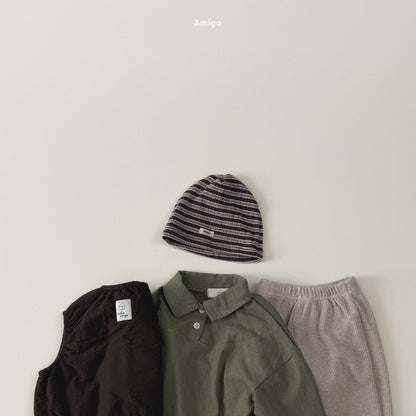 [PRE-ORDER] Line Collar T-Shirts