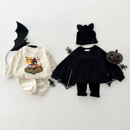 [Limit Time Order] Pumpkin Top Bottom Set