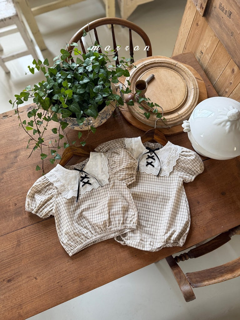 [PRE-ORDER] Apple Blouse