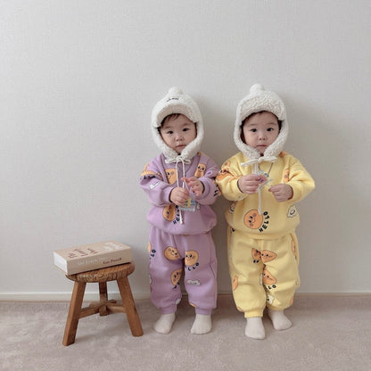 [PRE-ORDER] Cloud Smile Top Bottom Set