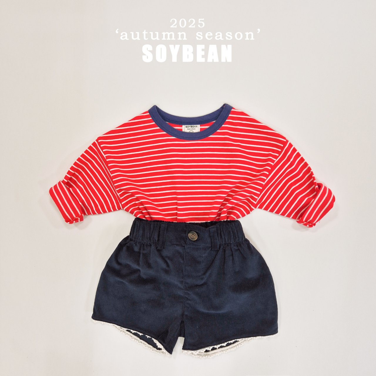 [PRE-ORDER] Autumn Captain Stripe T-Shirts