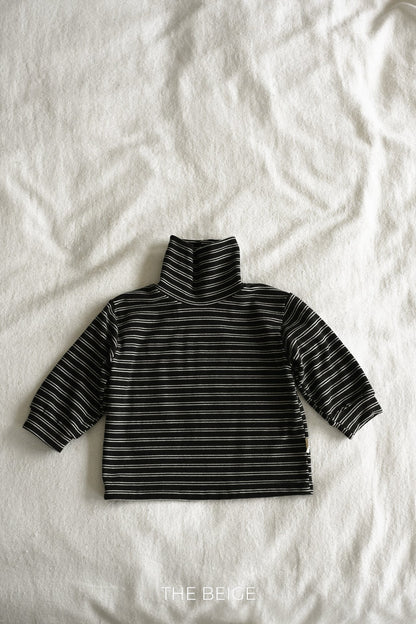 [PRE-ORDER] Stripe Turtleneck T-Shirts