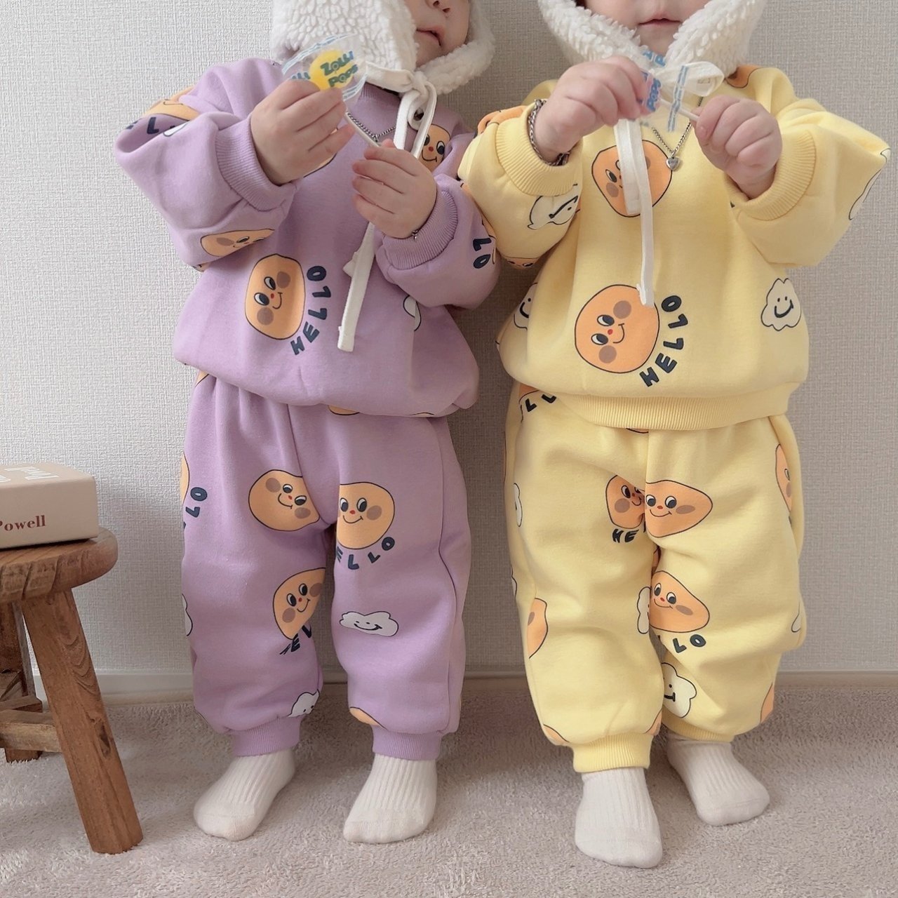 [PRE-ORDER] Cloud Smile Top Bottom Set