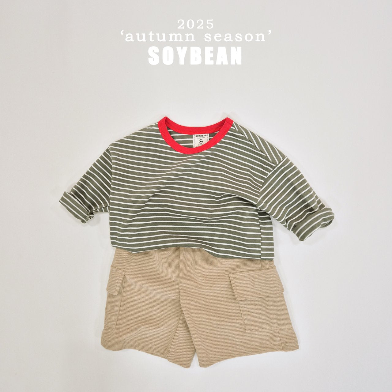 [PRE-ORDER] Autumn Captain Stripe T-Shirts