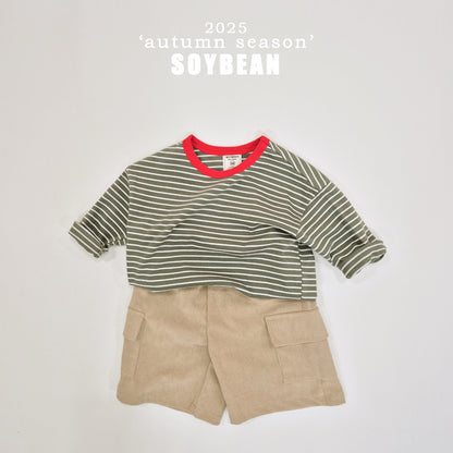 [PRE-ORDER] Autumn Captain Stripe T-Shirts