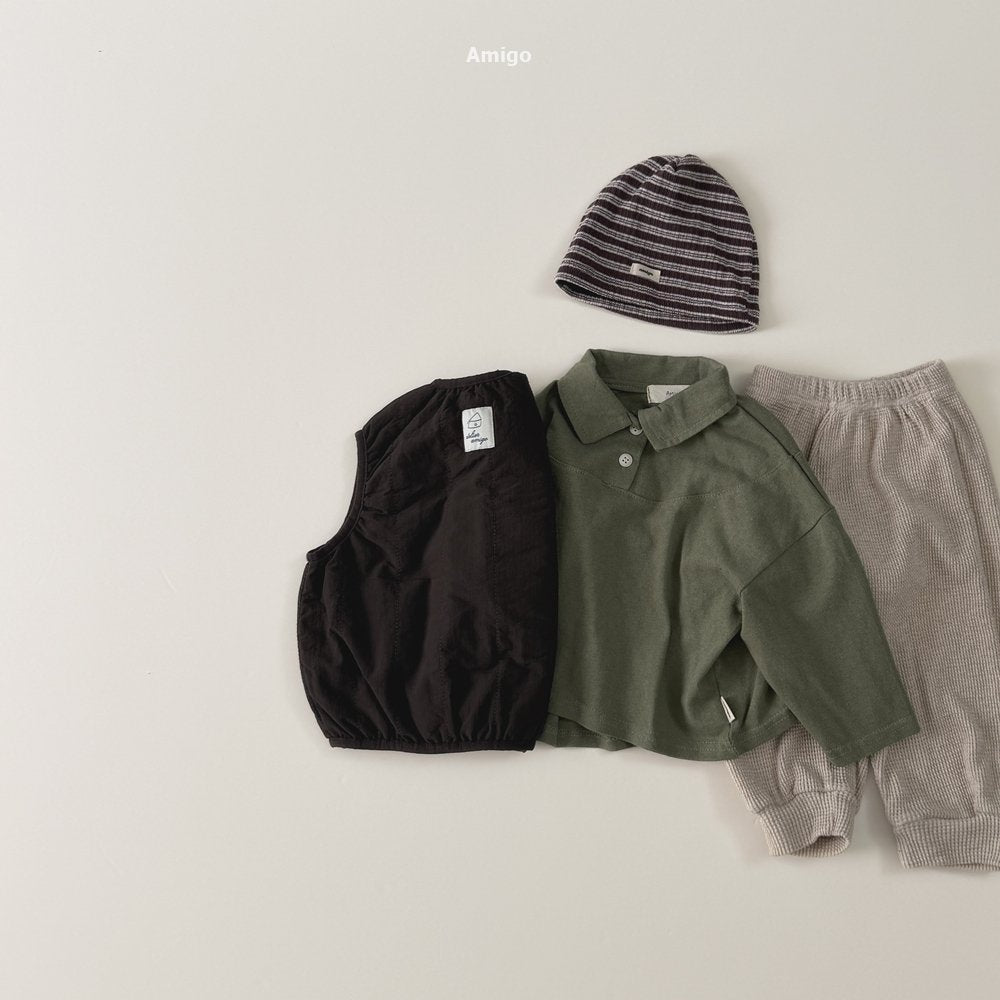 [PRE-ORDER] Line Collar T-Shirts