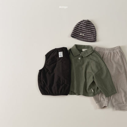 [PRE-ORDER] Line Collar T-Shirts