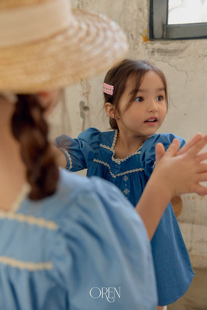 [PRE-ORDER] Kardin Blue Dress