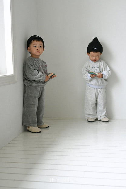 [PRE-ORDER] Velour Wide Pants