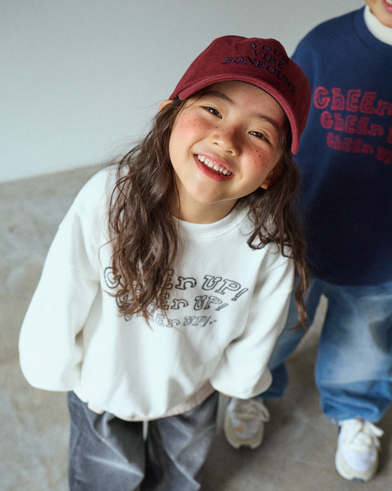 [PRE-ORDER] Cheer Up Crop Sweatshirts