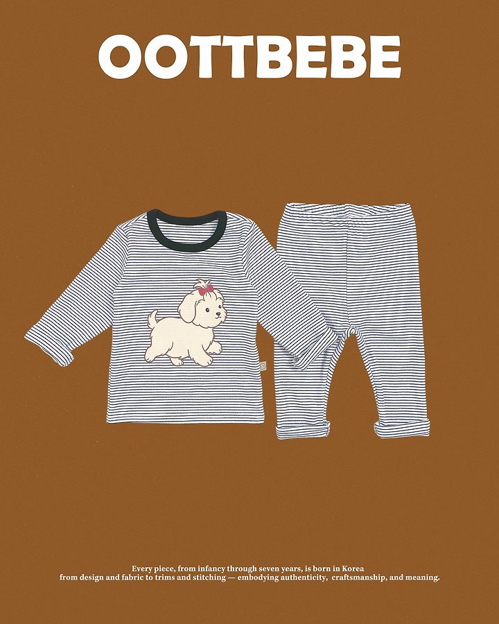 [PRE-ORDER] Mongsil Home Wear Set