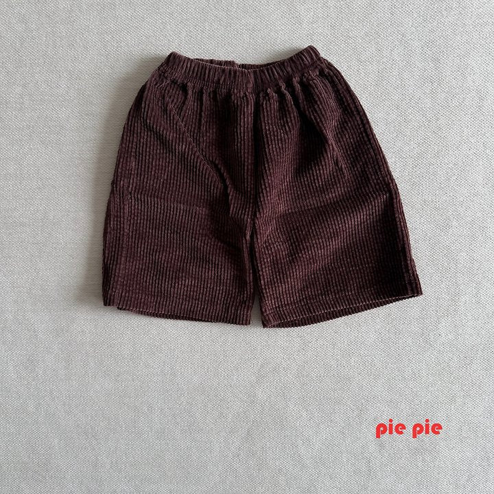 [PRE-ORDER] Embo Corduroy Bermuda Pants