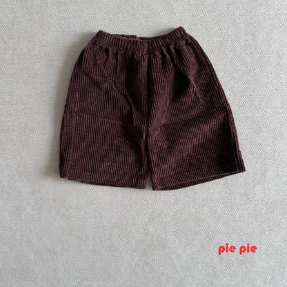 [PRE-ORDER] Embo Corduroy Bermuda Pants