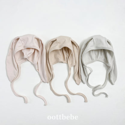 [PRE-ORDER] Butter Cream Body Suit + Bonnet Set