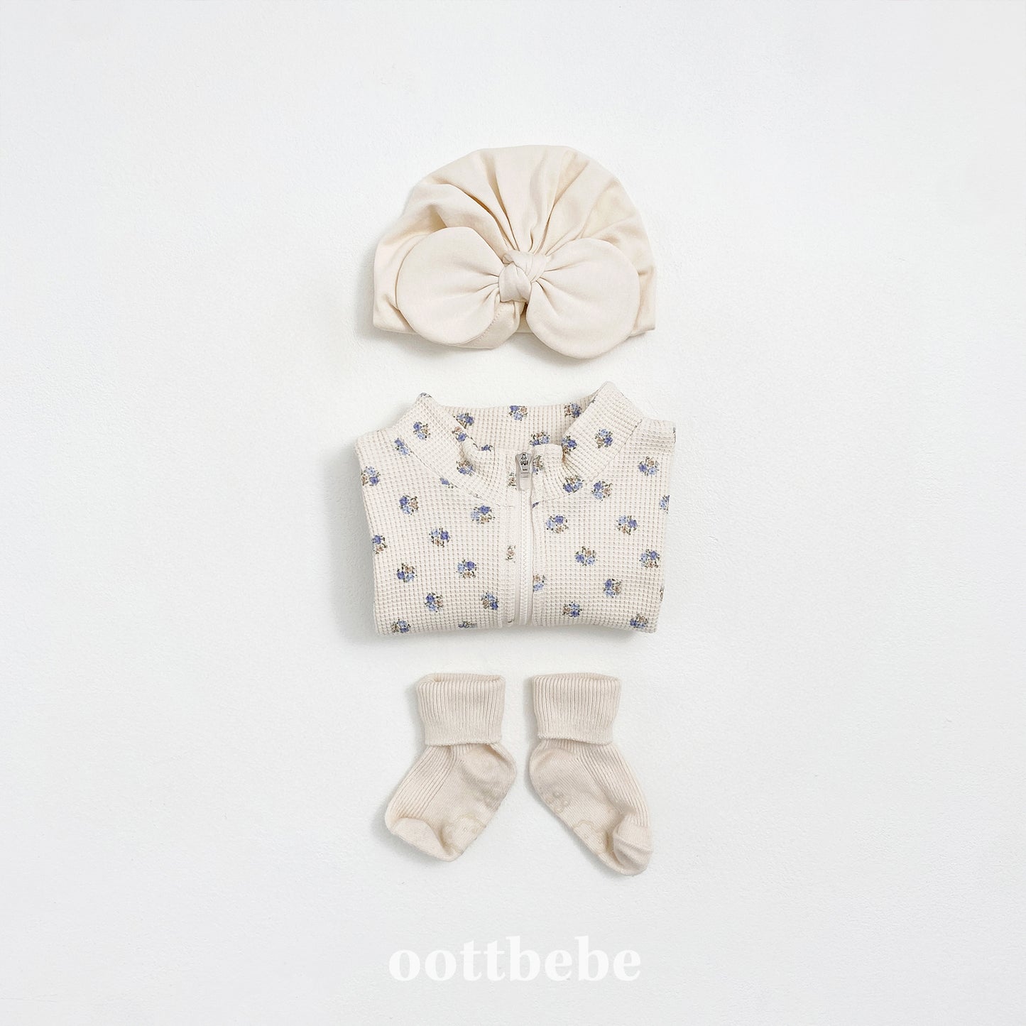 [PRE-ORDER] Sweet Waffle Anorak Body Suit