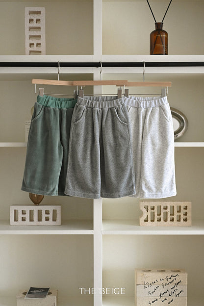 [PRE-ORDER] Velour Wide Pants