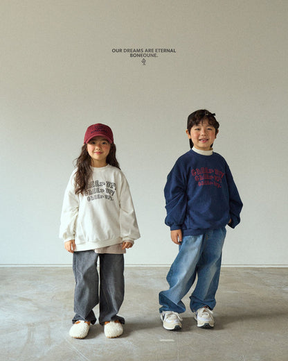 [PRE-ORDER] Cheer Up Crop Sweatshirts