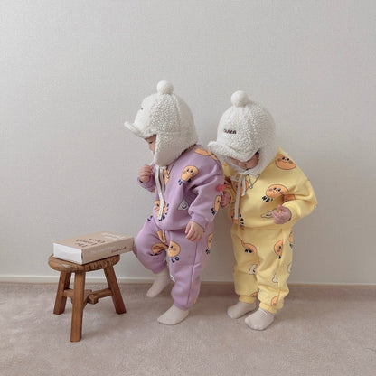 [PRE-ORDER] Cloud Smile Top Bottom Set