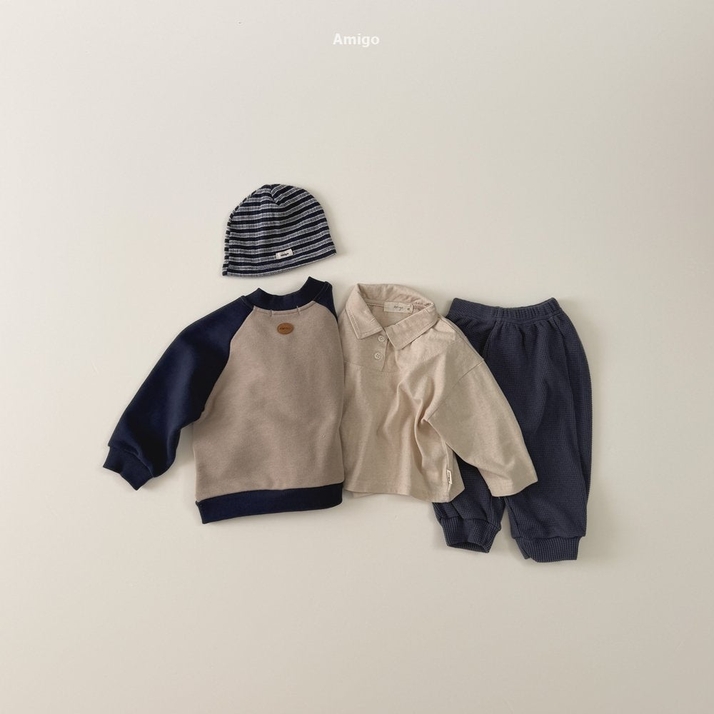 [PRE-ORDER] Line Collar T-Shirts