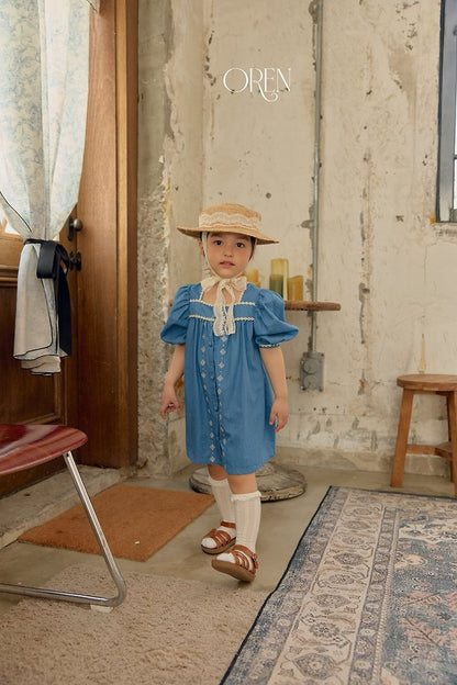 [PRE-ORDER] Kardin Blue Dress