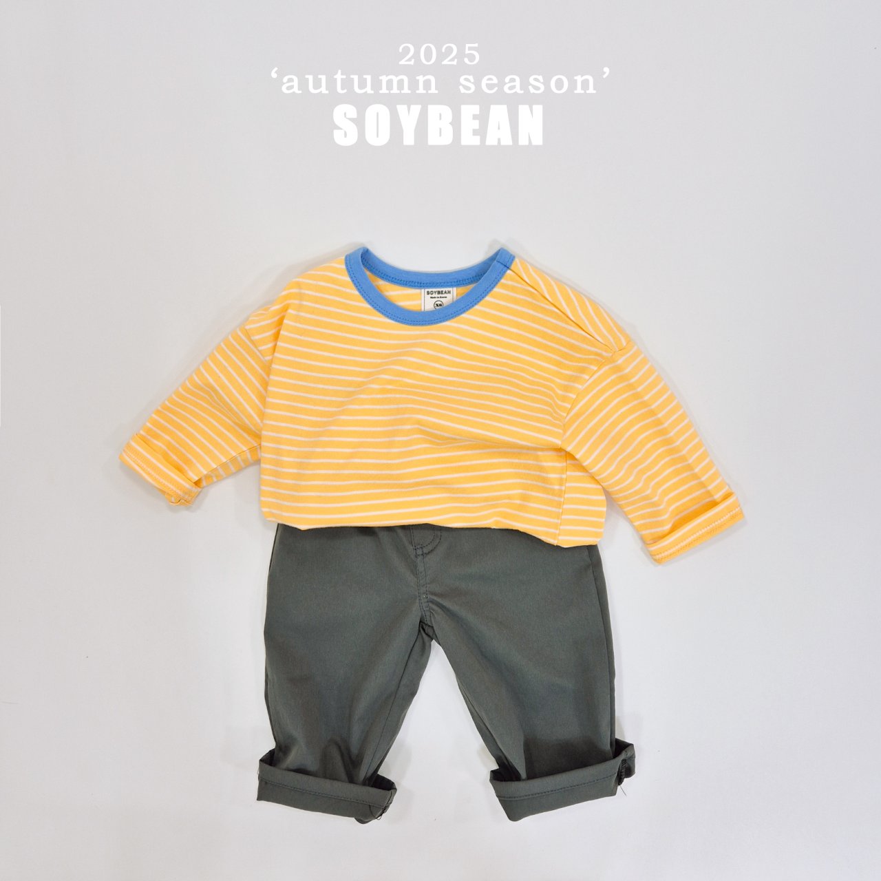 [PRE-ORDER] Autumn Captain Stripe T-Shirts
