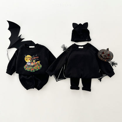 [Limit Time Order] Pumpkin Top Bottom Set