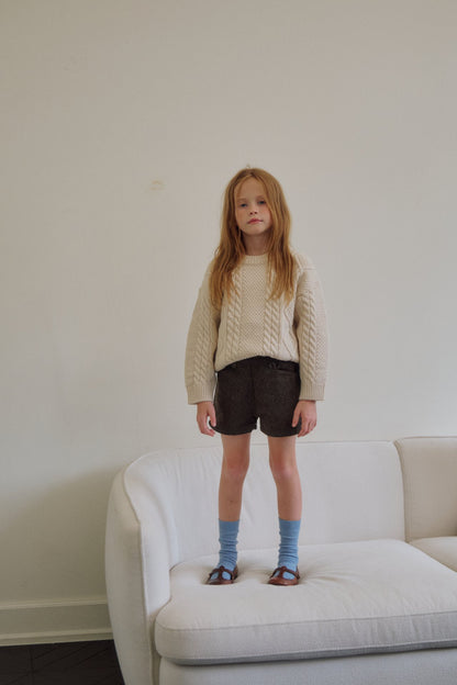 [PRE-ORDER] Bell Cable Sweater Top