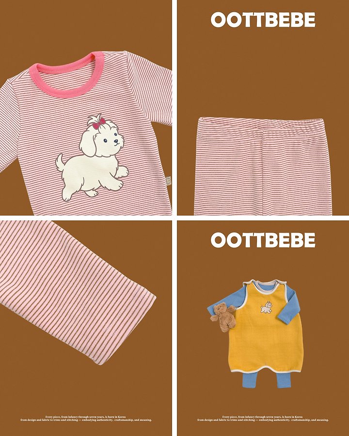 [PRE-ORDER] Mongsil Home Wear Set