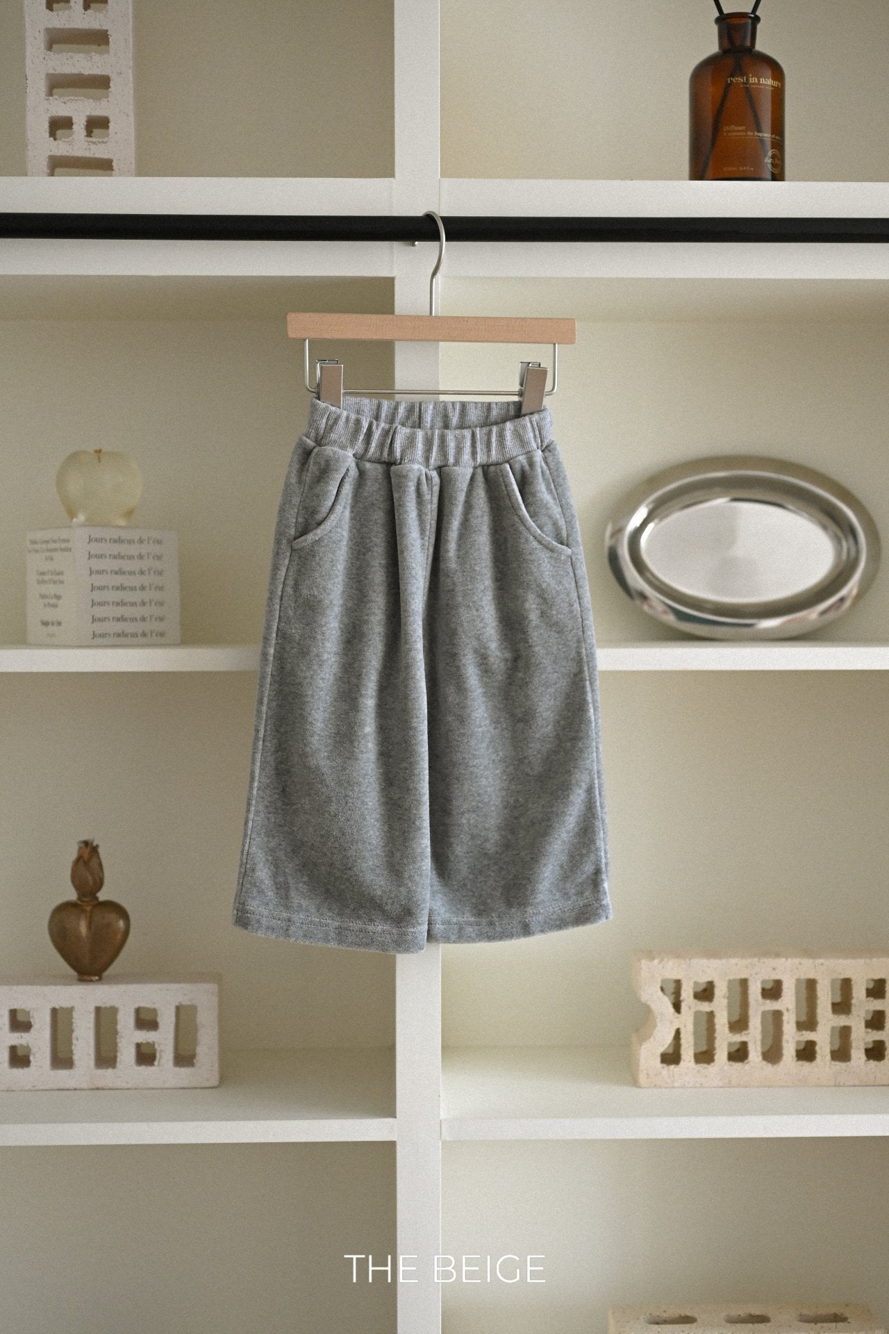 [PRE-ORDER] Velour Wide Pants