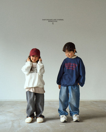 [PRE-ORDER] Cheer Up Crop Sweatshirts